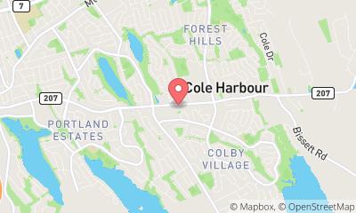 map, Kara's Urban Day Spa