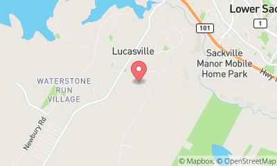 map, Blisstini Day Spa