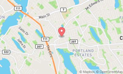 map, Brit's Esthetics