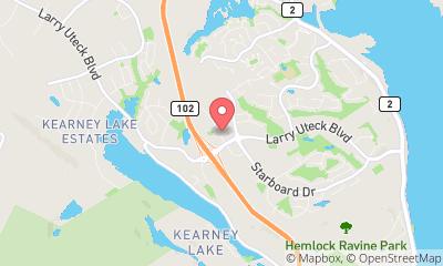 map, Spa Chappelle Organic Beauty