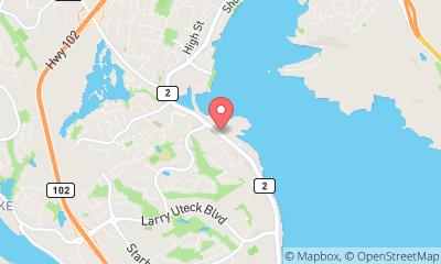 map, Embrace Spa Inc