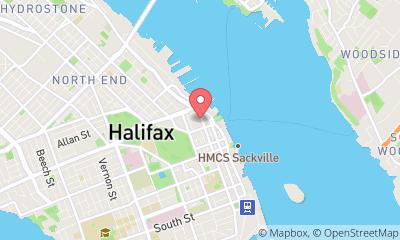 map, Sore Spots Massage Therapy