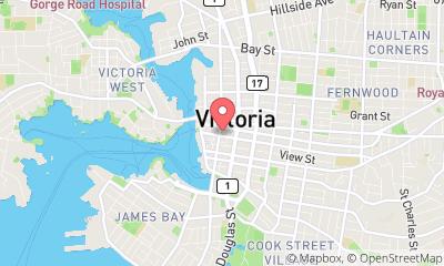 map, Arc'teryx Victoria