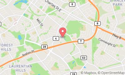 map, CrossFit Kitchener