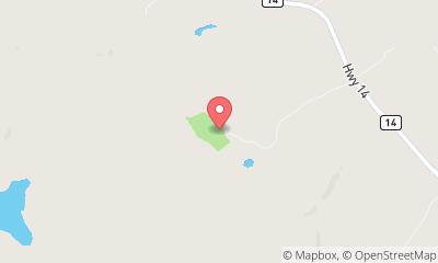 map, Riverland Campground and R.V. Park