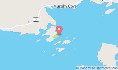 map, Murphy's Camping on the Ocean