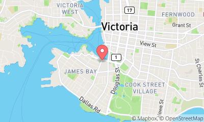 map, Tally-Ho Carriage Tours