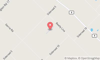 map, Fergus (Juergensen Field) Airport