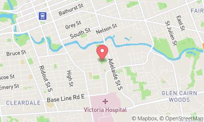 map, London Sports Park