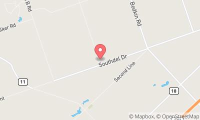 map, Oneida Cannabis Store