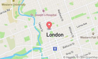 map, Running Room (Curbside Pickup Only)