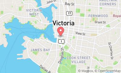 map, Victoria Bug Zoo