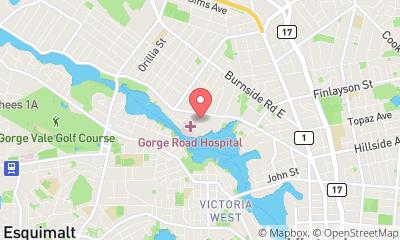 map, Travelodge by Wyndham Victoria