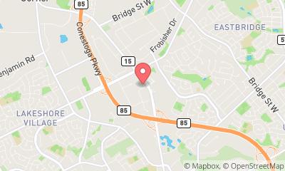 map, Best Western Plus Waterloo