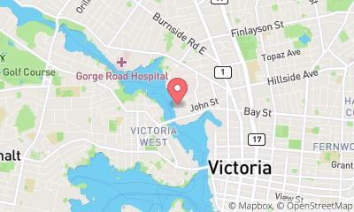 map, Point Ellice House Museum and Gardens