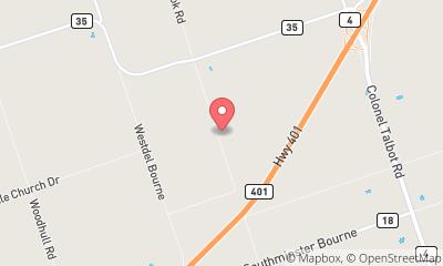 map, West Meadow Stables