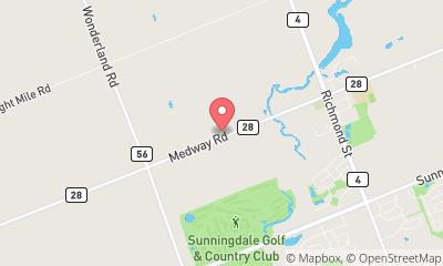 map, Foxcrest Equestrian