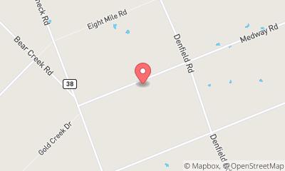 map, SARI Therapeutic Riding