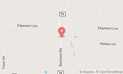 map, Four Corners Equestrian