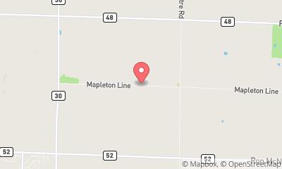 map, Full Circle Ranch