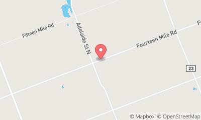 map, Double R Stables