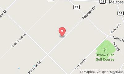 map, Melrose Stables