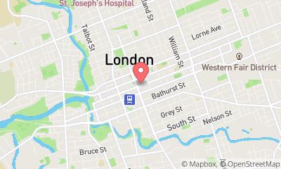 map, TD Canada Trust Branch and ATM