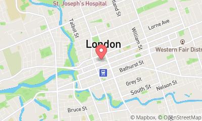 map, TD Canada Trust Branch and ATM