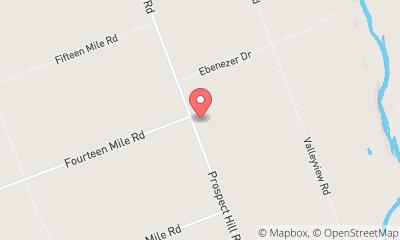 map, Triple d quarter horses