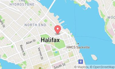 map, Seven Bays Bouldering