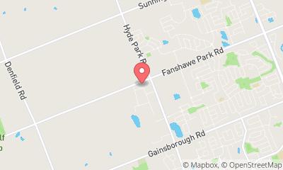 map, Discounter's Pool and Spa Warehouse