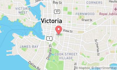 map, YMCA-YWCA Downtown