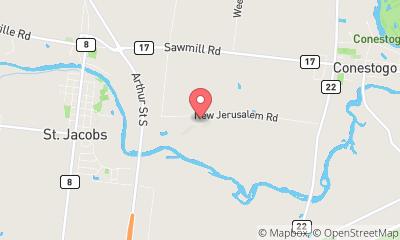 map, Shangri-La Stables Inc.