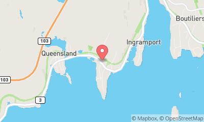 map, Clover Cottage Retreat