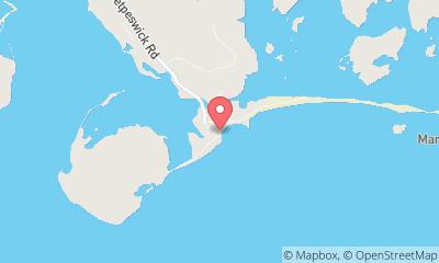 map, Martinique Beach Vacation Rentals