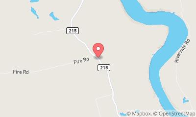 map, Rafters Ridge Cottages