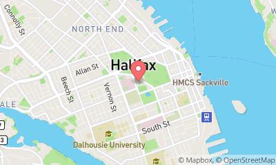 map, Carbon Arc Cinema