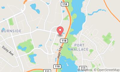 map, Cineplex Cinemas Dartmouth Crossing