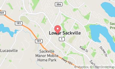 map, Cineplex Cinemas Lower Sackville