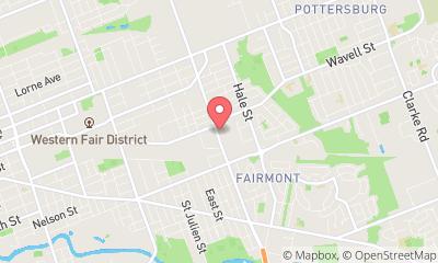 map, London Transit Commission