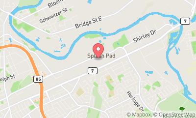 map, Waterloo Brewing Beer Store