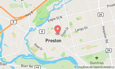 map, Wave Maker Craft Brewery & Taproom