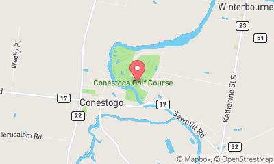 map, Conestoga Golf and Conference Centre