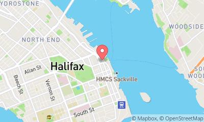 map, NSCAD Art Supply Store