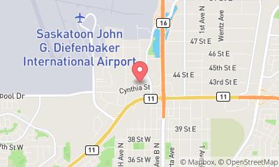 map, Provincial Car Service Ltd.