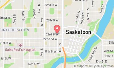 map, Parkview Limousine Service