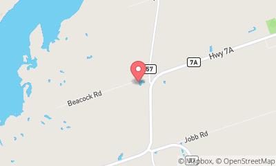 map, Nestleton Waters Inn