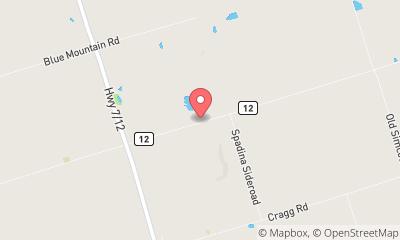 map, Christel Lake Lavender