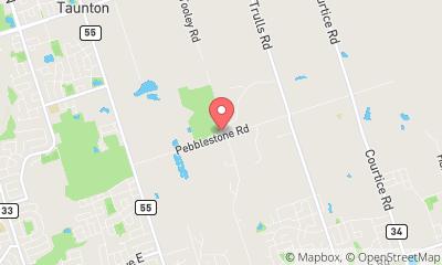 map, Pebblestone Golf Course