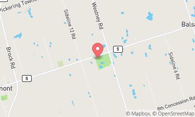 map, Spring Creek Golf Club